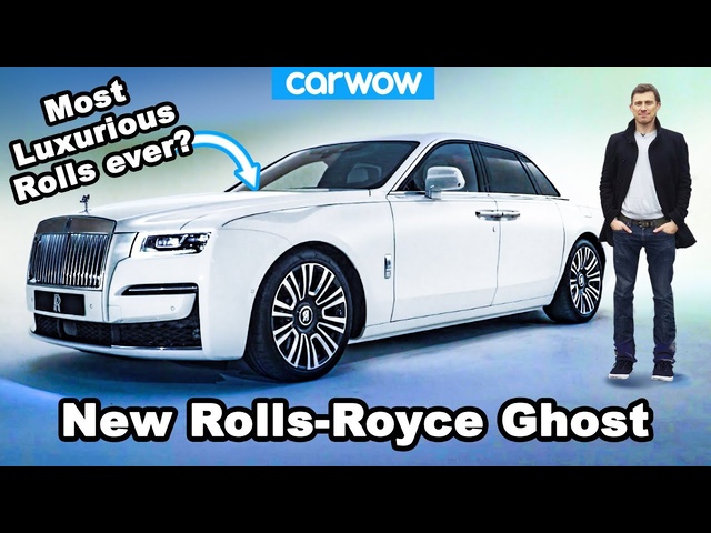 New Rolls-Royce Ghost - see why it's so silent it could make you sick!