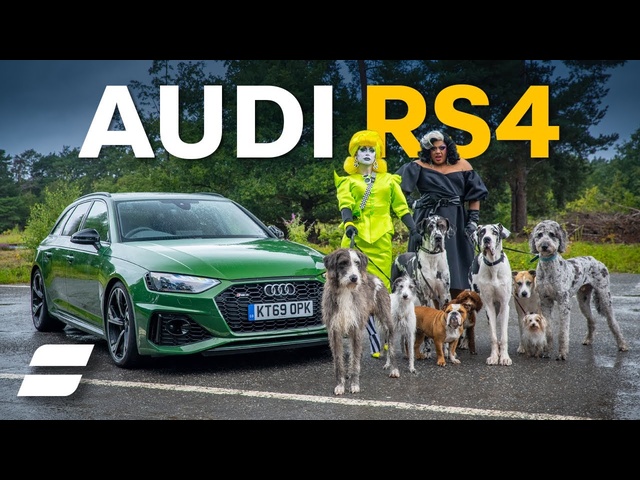 Audi RS4 'Real World' Test | ft. Drag Queens, Drifting and Dogs!