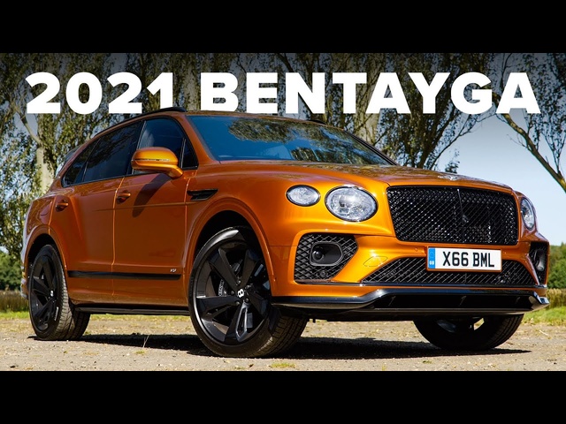 NEW Bentley Bentayga 2021: Road Review | Carfection 4K