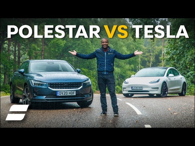 Polestar 2 Vs Tesla Model 3: Electric Car SHOWDOWN | 4K