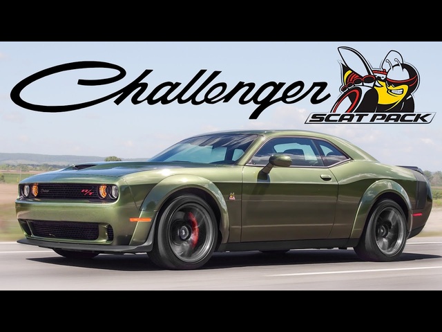 DON'T Drive a Hellcat before buying a 2020 Dodge Challenger R/T 392 SCAT PACK Widebody