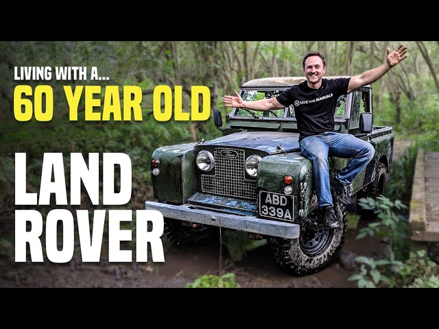 Can You REALLY Daily Drive A 60-Year-Old Land <em>Rover</em>?