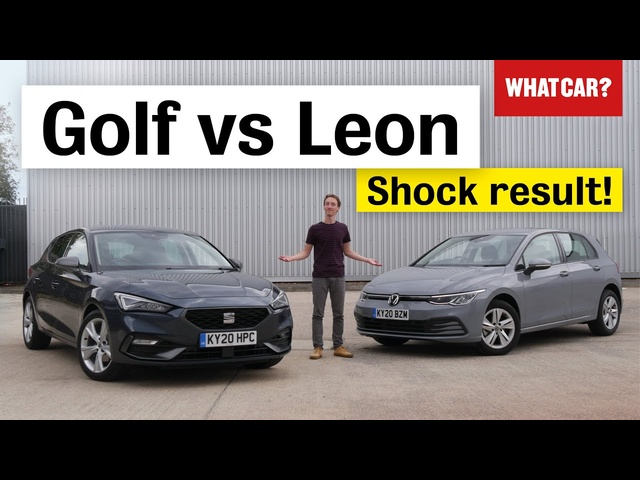 2021 VW Golf vs Seat Leon review – why the Golf is NOT the best family car you can buy | What Car?