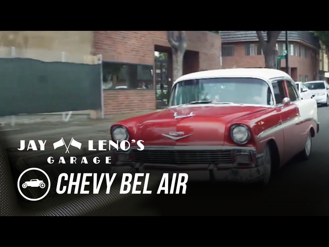 Jay Leno, Billy Gardell, And A 1956 Chevy Bel Air - Jay Leno’s Garage