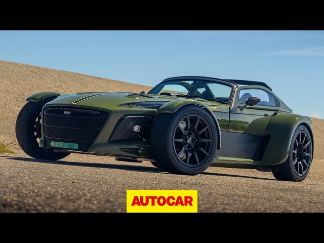 Donkervoort D8 GTO-JD70 review | Audi-engined Dutch sports car that can pull 2G