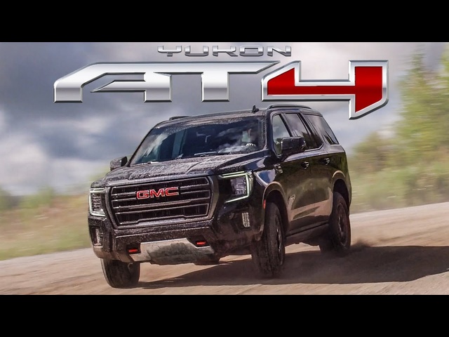 The ALL NEW 2021 GMC Yukon AT4 Review