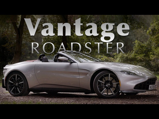 NEW Aston Martin Vantage Roadster: Road Review - INCREDIBLE Engine Sound | Carfection