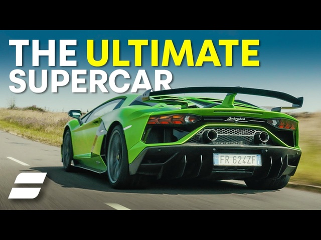 NEW Lamborghini Aventador SVJ Review: The ULTIMATE Supercar? 4K