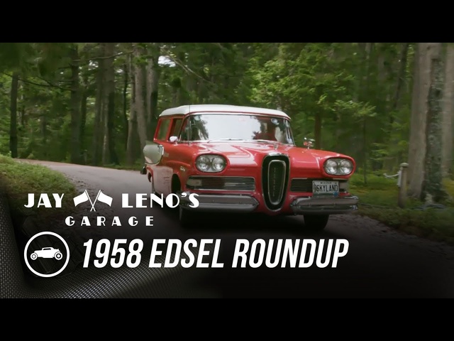 Jay Drives In A 1958 Edsel Roundup With Martha Stewart - Jay Leno's Garage