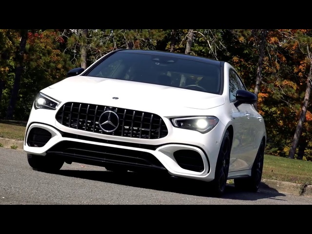 2020 Mercedes-AMG CLA 45 | It's All About the Boost