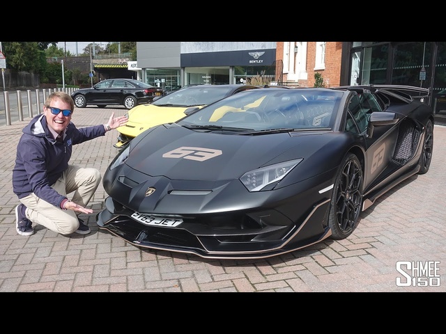 My Friend Bought the FIRST Aventador SVJ 63 Roadster! Rana65556's New Car
