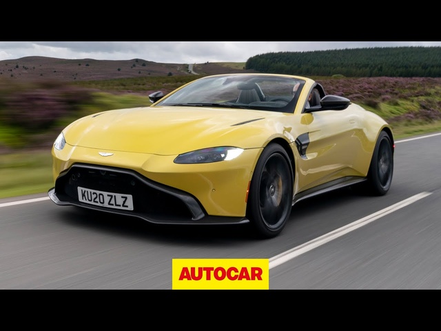 New Aston Martin Vantage Roadster review | 2020's fastest soft-top | Autocar