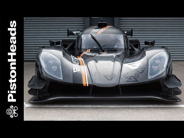 Onboard with the Ginetta G61-LT-P3 LMP3 | PistonHeads