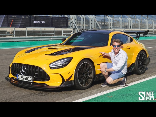 My FIRST DRIVE in the AMG GT Black Series! Future Arrival in My Garage