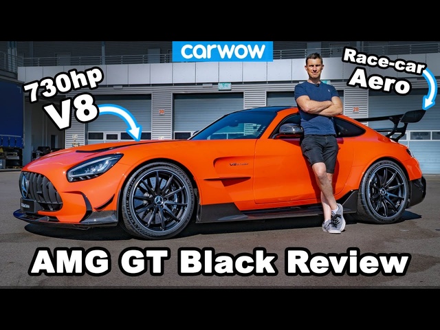 AMG GT Black Series REVIEW: see why it's worth £335,000!
