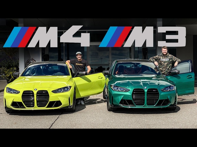 Live with 2021 <em>BMW</em> M3 & M4 - North American Exclusive?