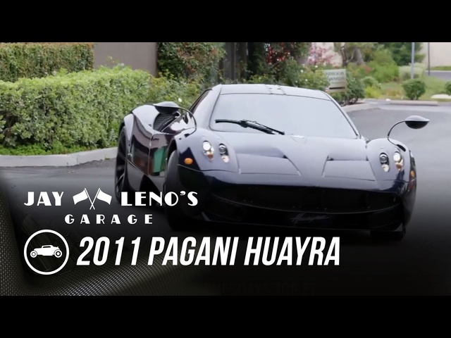 Jay Leno, Keith Urban, And The 2011 Pagani Huayra - Jay Leno's Garage