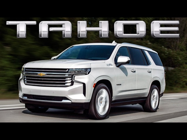 2021 Chevy Tahoe Review - ALL NEW