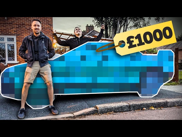 £1000 First Project Car Challenge