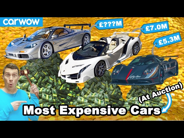 You won't believe how much these cars sold for...