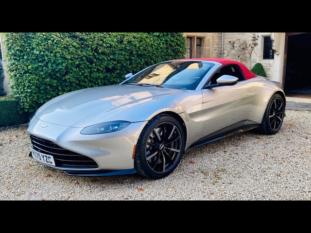 2020 Aston Martin Vantage Roadster review. It's good until you get to the price..