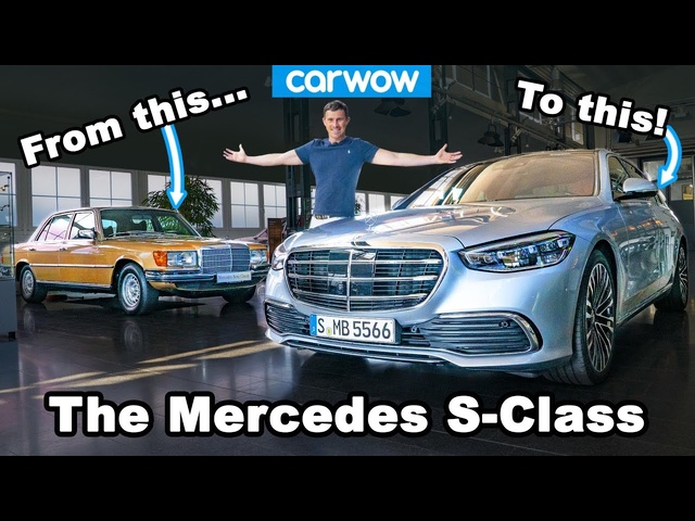 Mercedes S-Class: all you need to know!