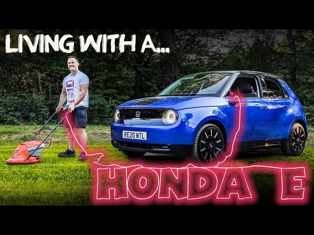 Living With A <em>Honda</em> E