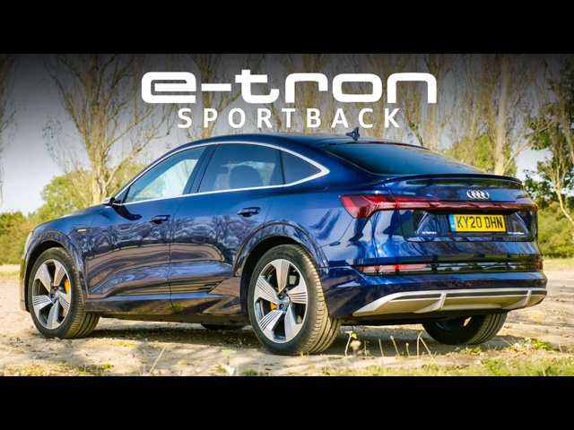 Audi E-Tron Sportback: EV Road Review | Carfection 4K