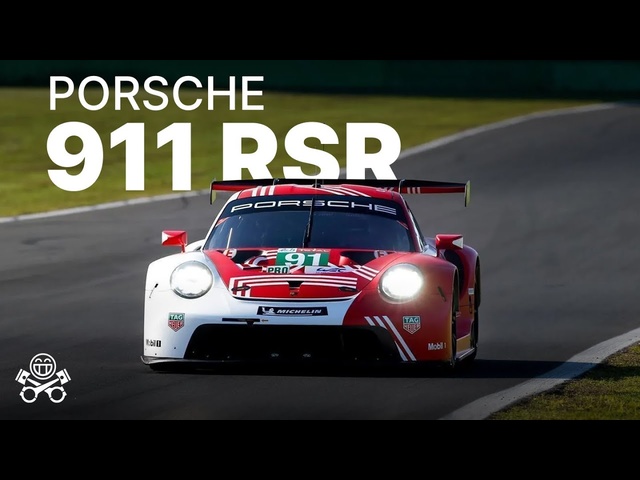 <em>Porsche</em> 911 RSR GTE | PH Review | PistonHeads