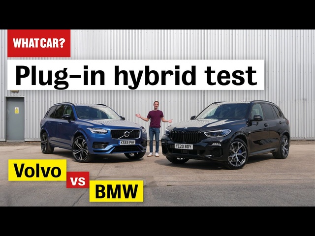 2021 BMW X5 vs Volvo XC90 review – which is the best plug-in hybrid SUV? | What Car?