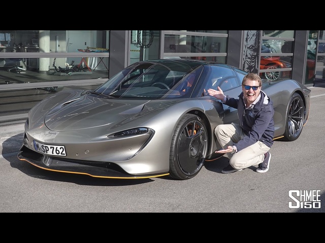 THIS is the McLaren Speedtail! MY FIRST DRIVE