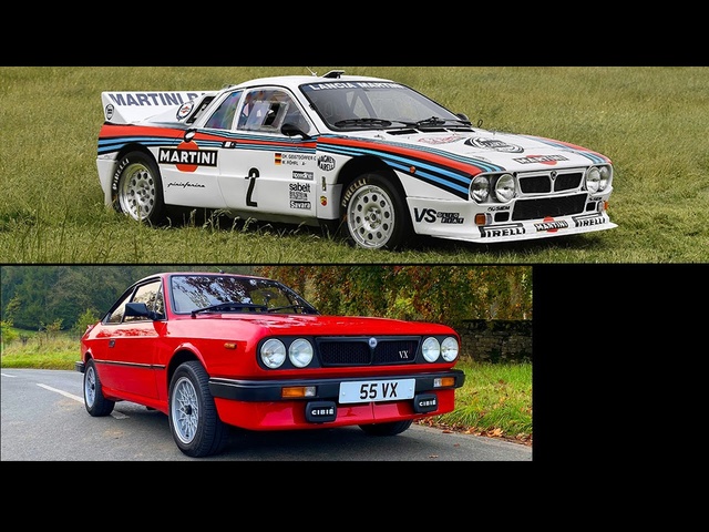Lancia 037 Group-B '83 WRC winning car & Beta VX on-road review. Greatest supercharged Lancias ever