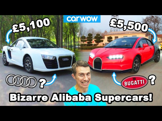 The £5K 'Audi R8' and other budget supercars available on Alibaba.com