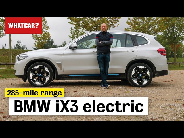 2021 BMW iX3 review – the world's best electric SUV? | What Car?