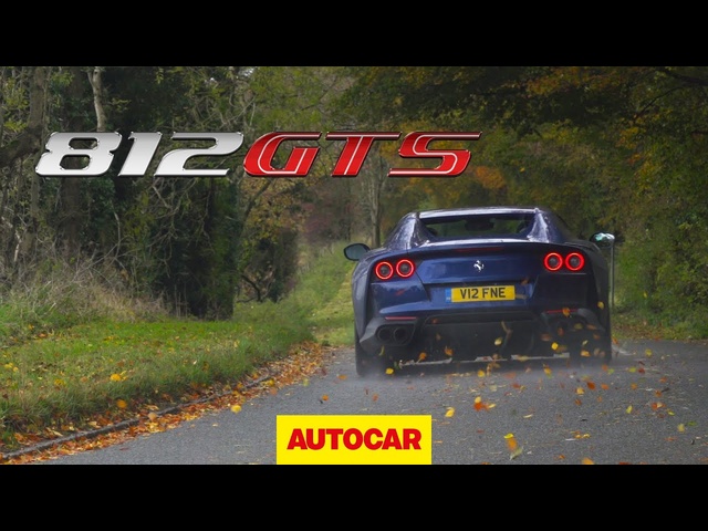 New Ferrari 812 GTS review | Is 2020 Superfast convertible super and fast? | Autocar