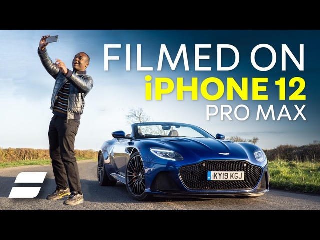 Aston Martin DBS Volante Review: Shot On iPhone 12 Pro Max | 4K