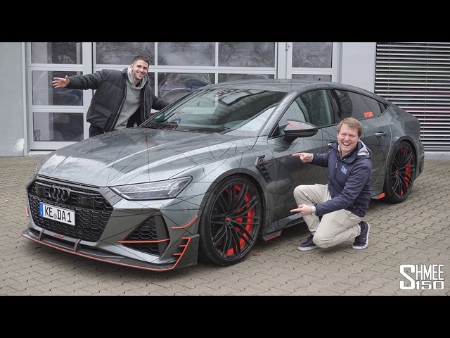 300km/h in Daniel Abt's 740hp RS7-R! MONSTROUS Daily Driver