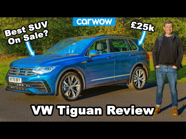 Volkswagen Tiguan review - the best car you can buy for less than £25k?