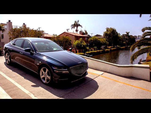 Shutter Speed: Genesis G80 – Santa Monica, CA | MotorTrend