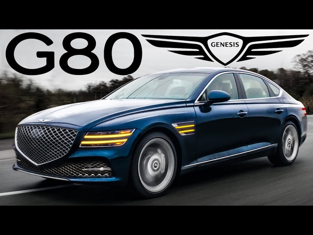 Twin Turbo Luxury - 2021 Genesis G80 Review