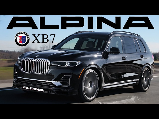 $200,000 Luxury SUV - 2021 BMW Alpina XB7 Review