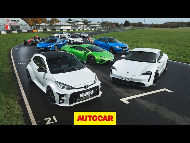 All of 2020's Best Sports Cars Reviewed | Autocar Best Driver's Car Shootout