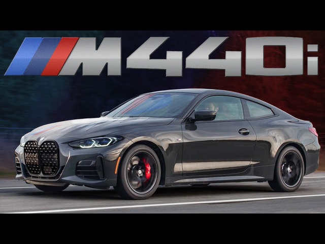 2021 <em>BMW</em> M440i Review - GORGEOUS?