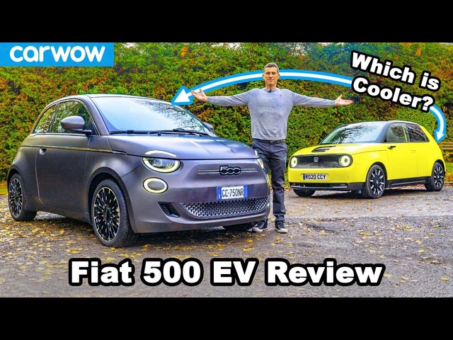 New Fiat 500 Electric review - better than the Honda e?