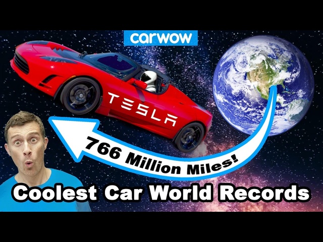 The 11 greatest car world records!