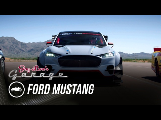 1400 HP Ford Mustang Mach-E + 2021 Ford Mustang Mach-E - Jay Leno's Garage