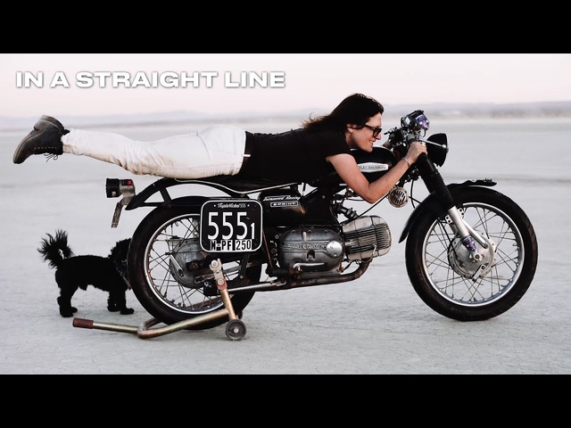 Stacie B. London: In A Straight Line