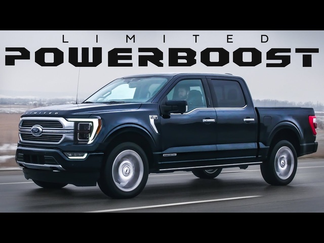 2021 Ford F-150 POWERBOOST Review - INCREDIBLE!