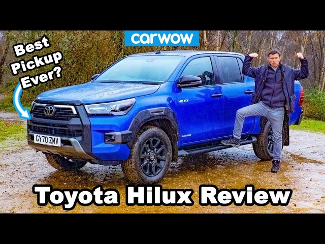 New Toyota Hilux 2021 review - the ULTIMATE pick-up truck!