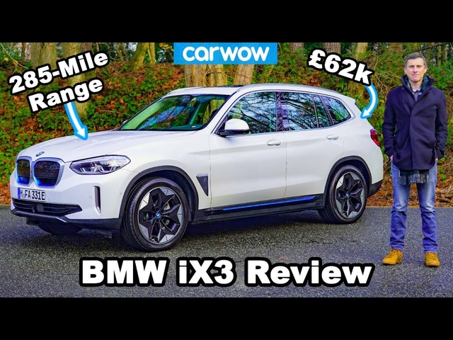 BMW iX3 2021 review - a German Tesla Model Y?